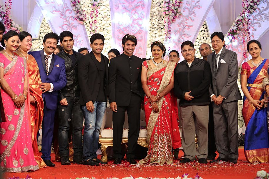 Hero-Aadi-Wedding-Reception-Photos
